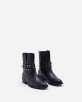 BOTTINES CARMEN NOIR - minelli.fr